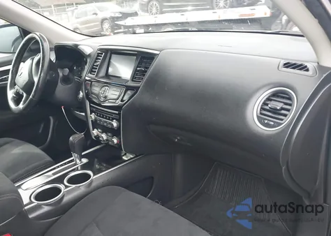 2014 Nissan Pathfinder Sv from USA, damaged, VIN 5N1AR2MN9EC642780